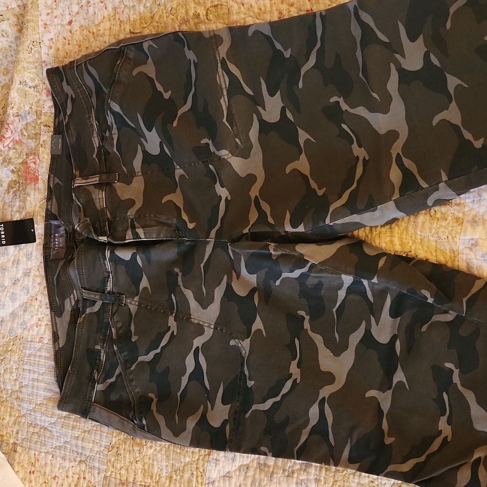 Womens Torrid Crop Pant